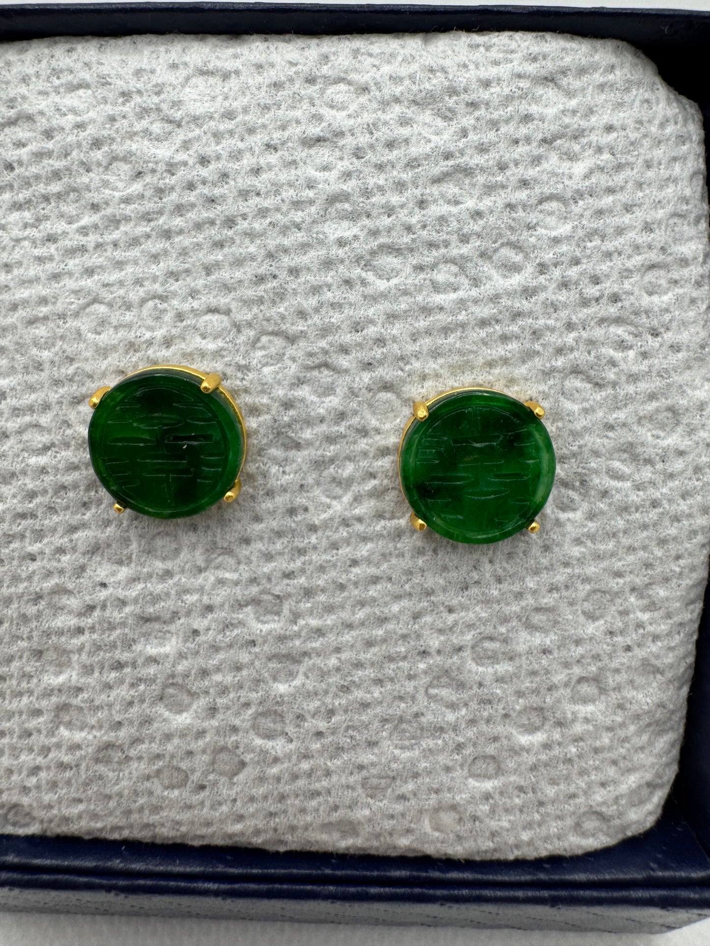Jade earring
