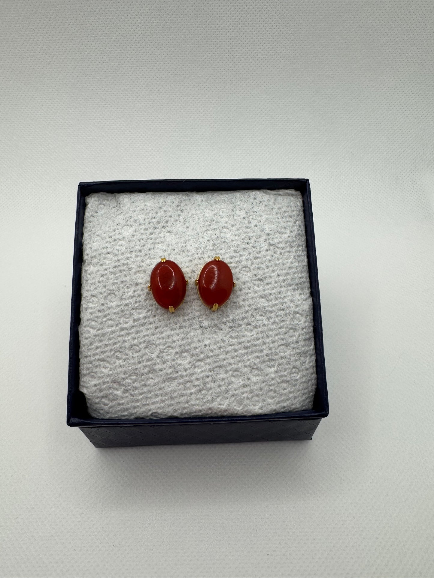 Coral earring