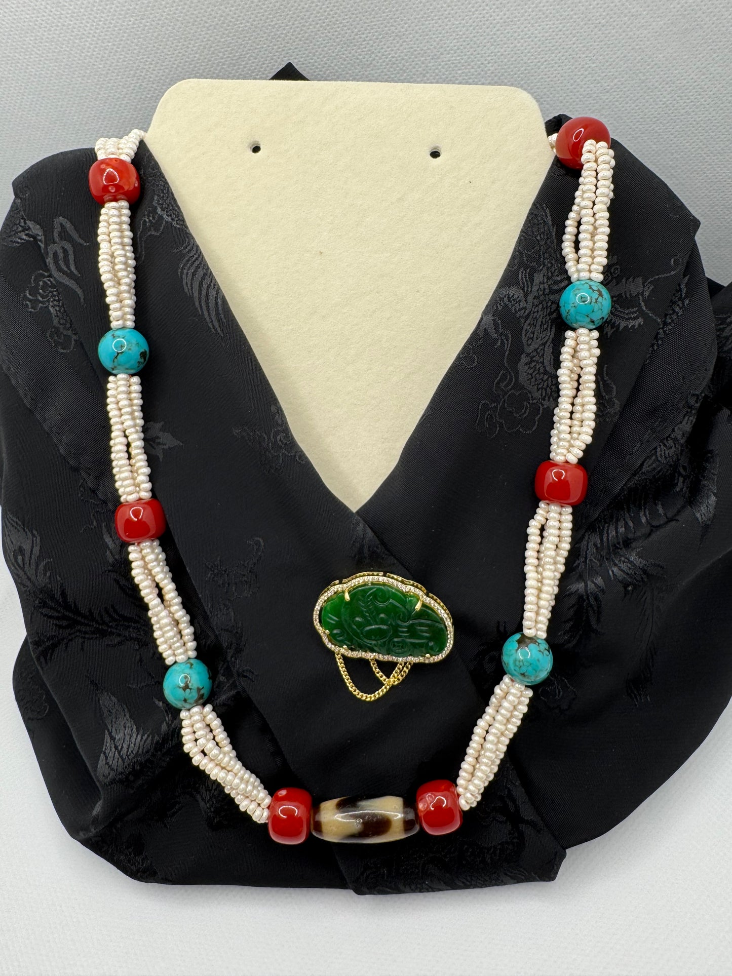 Himalayan-tibetan jewelry