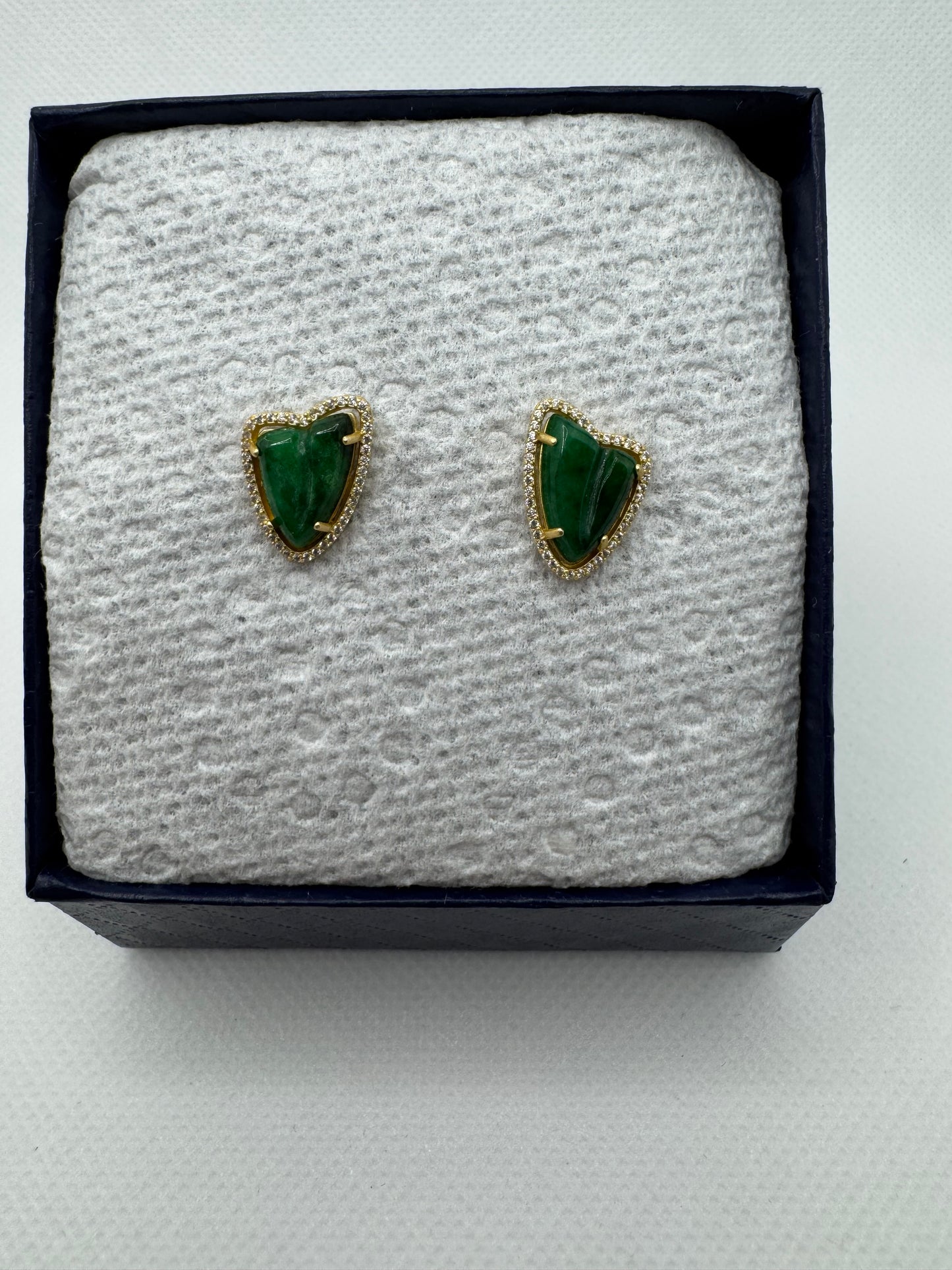 Jade earring