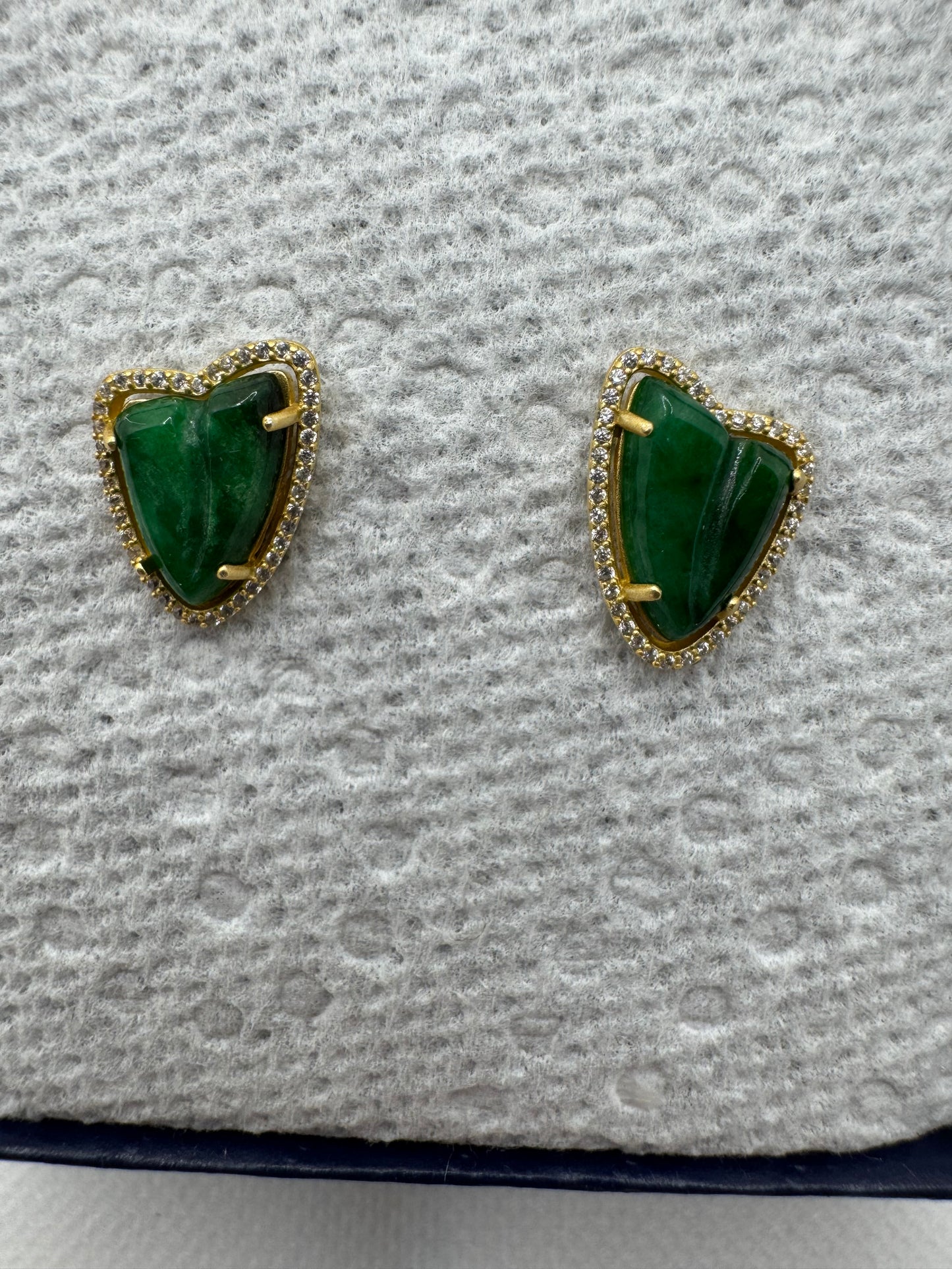 Jade earring