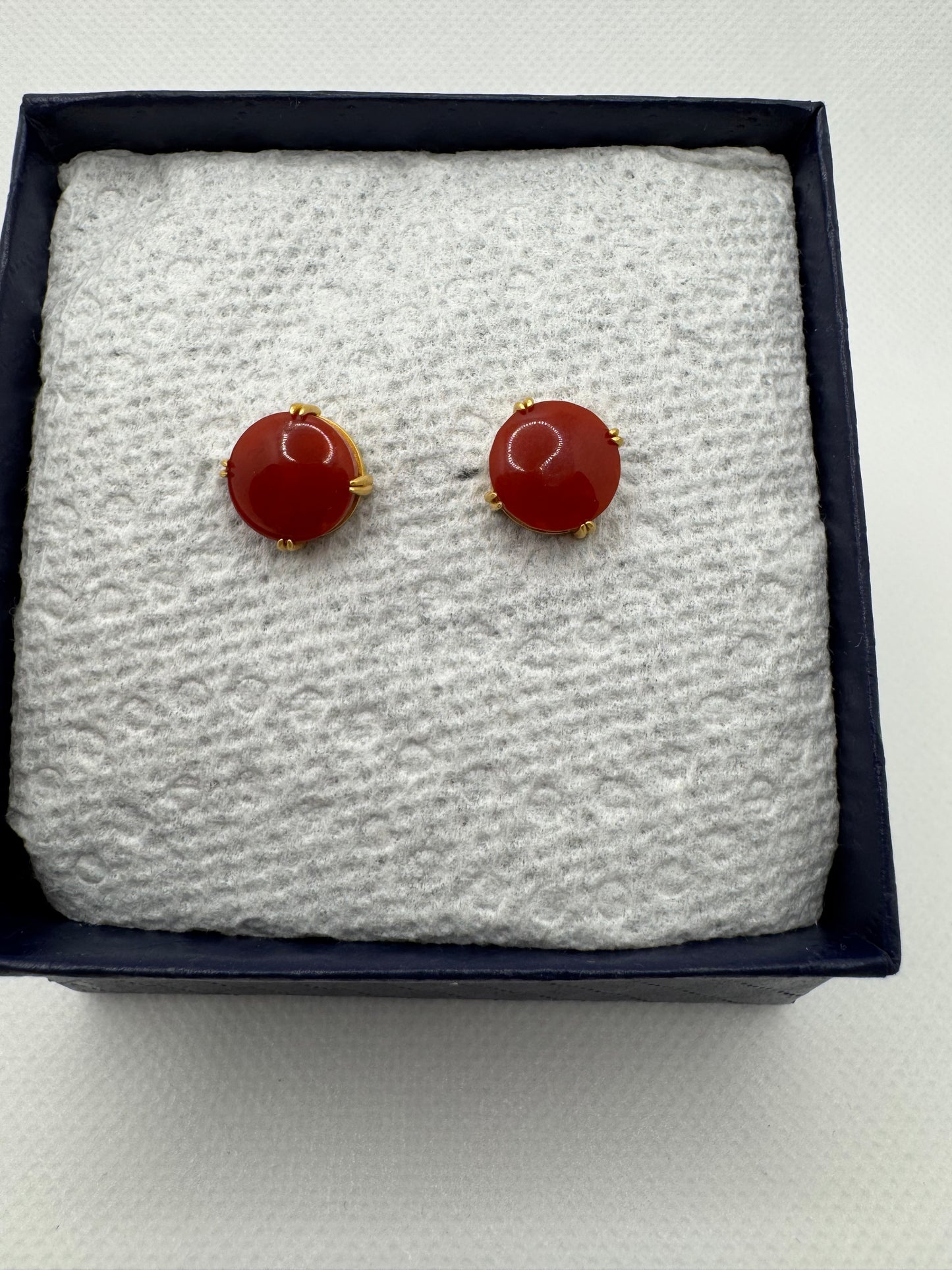 Coral earring