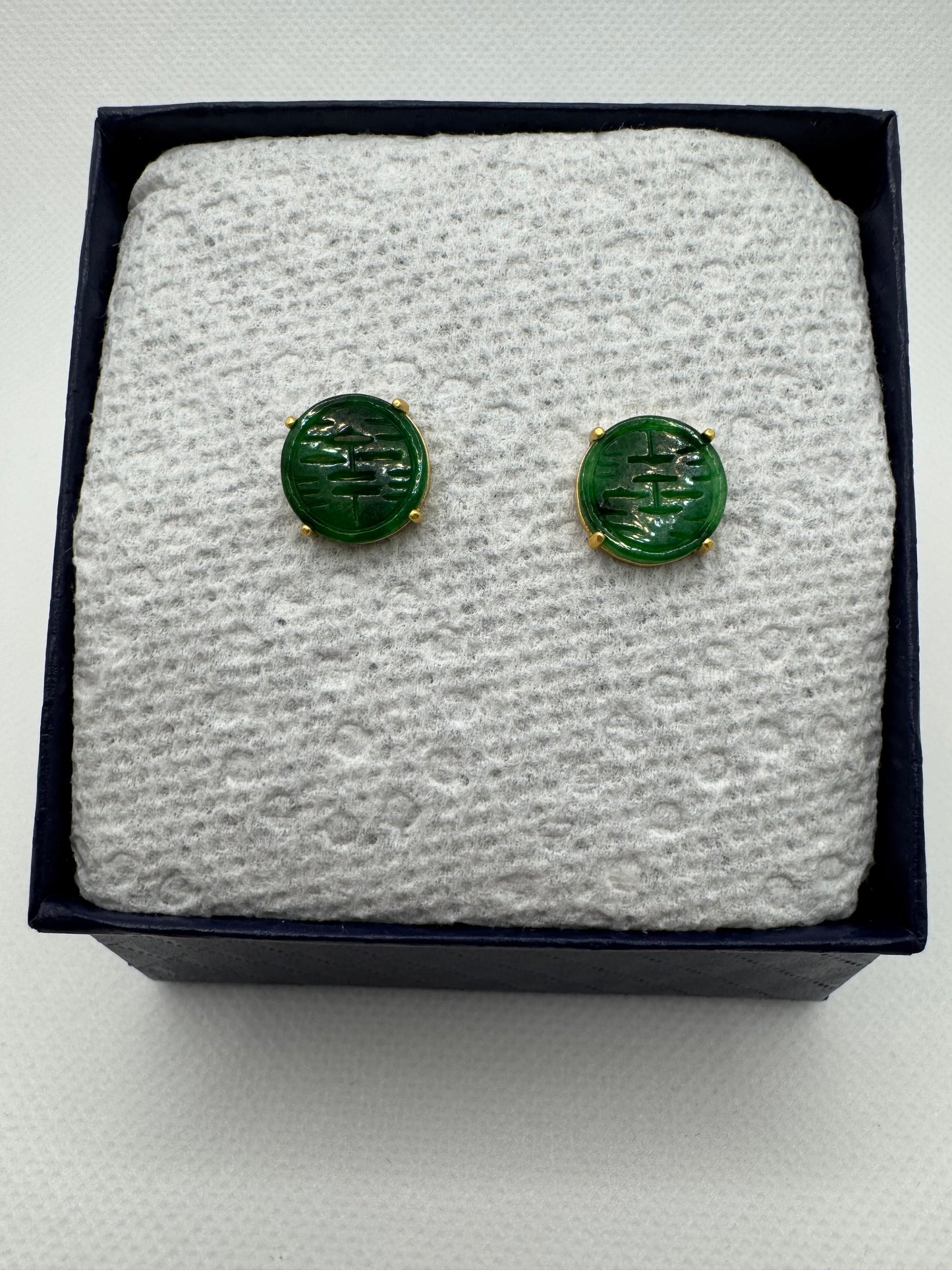 Jade earring