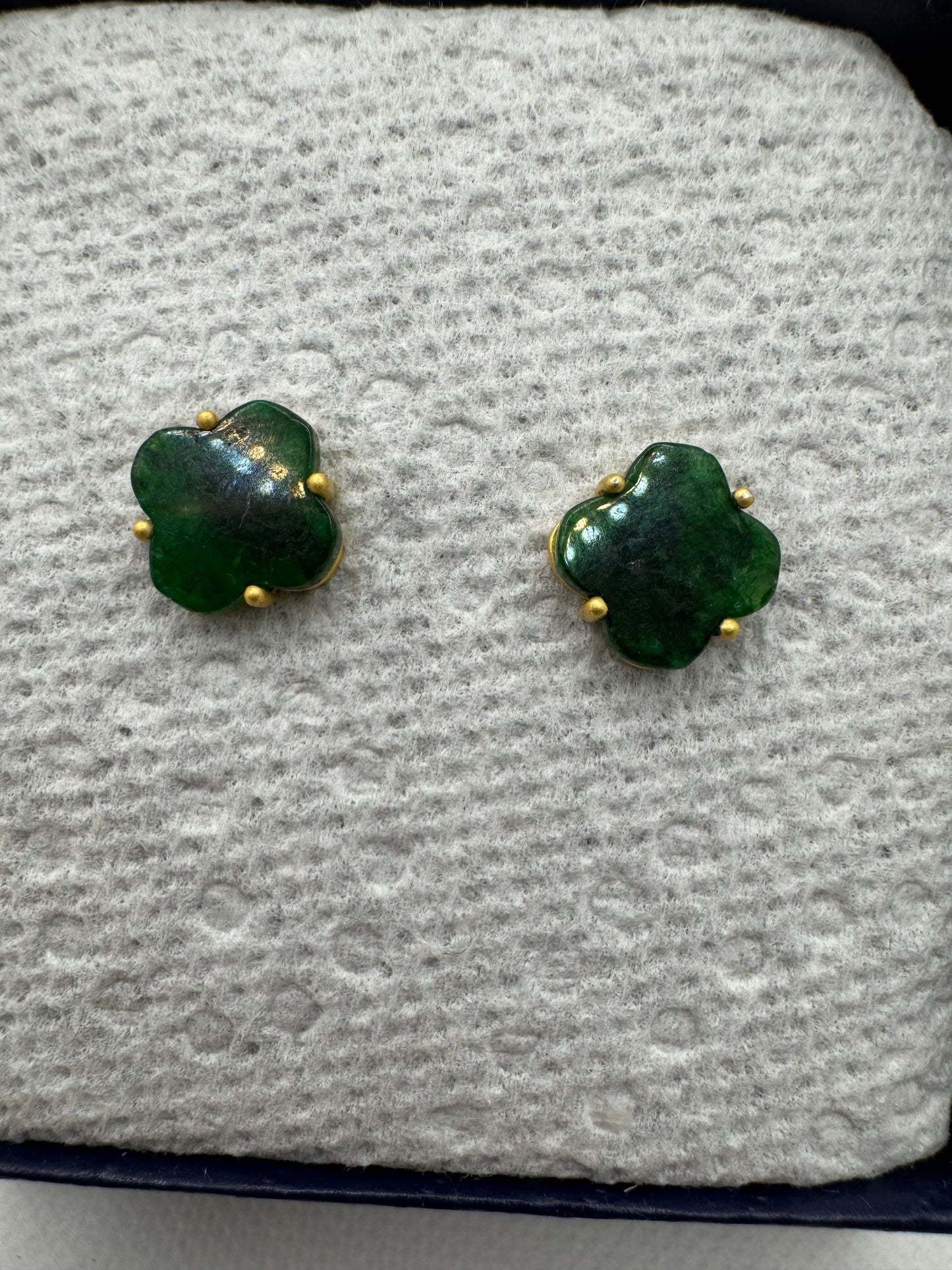 Jade earring