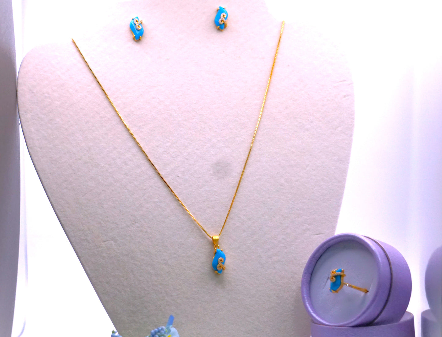 Tibetan style Jewellery Set