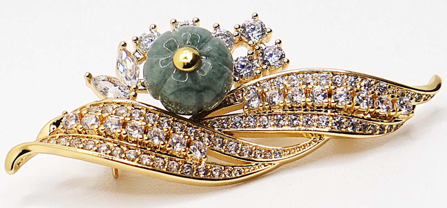 Himalayan -tibetan style brooch