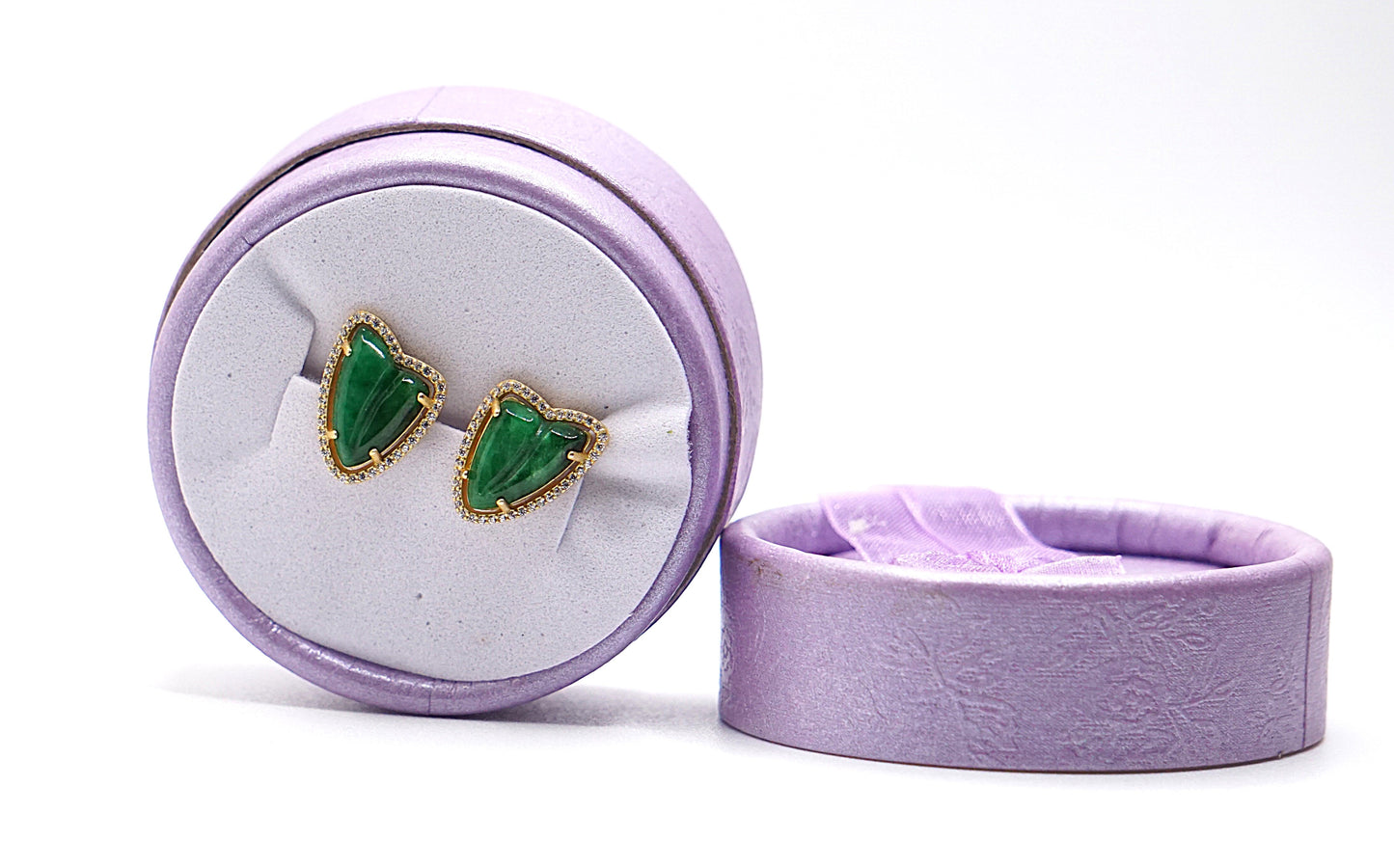 Jade earring