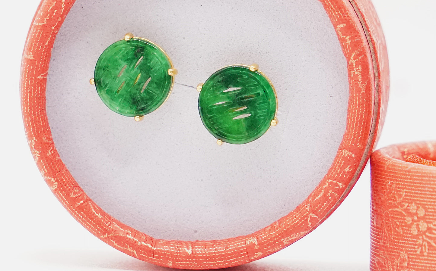 Jade earring
