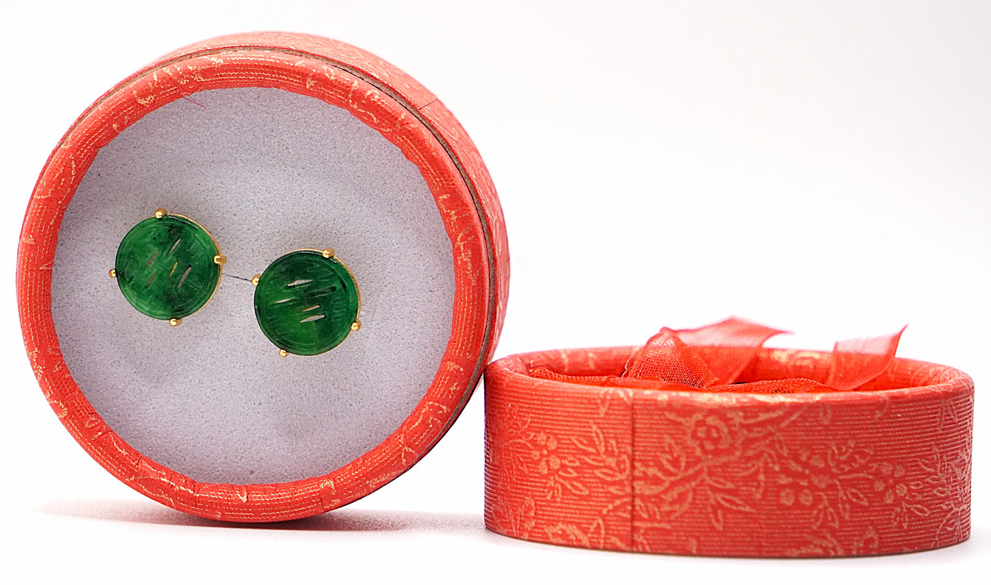 Jade earring