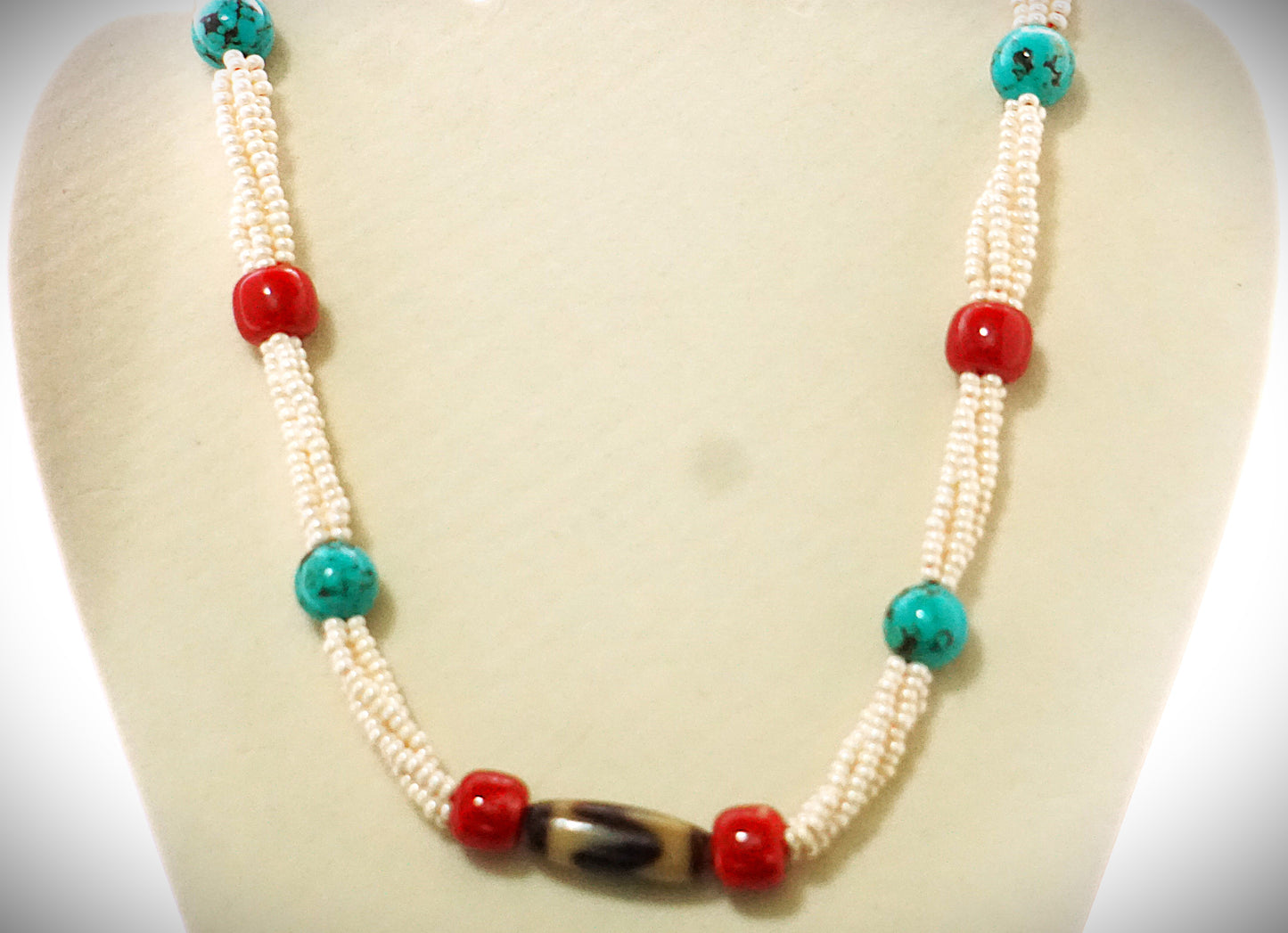Himalayan-tibetan jewelry