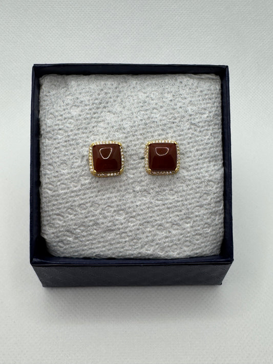 Beautiful coral ear_ring