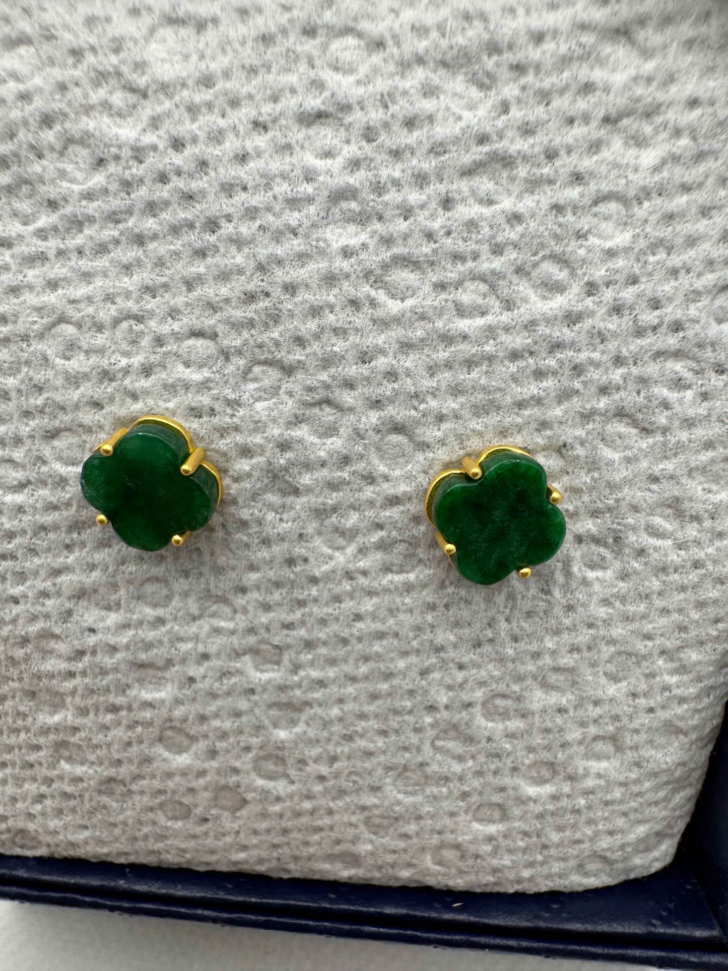 Jade earring