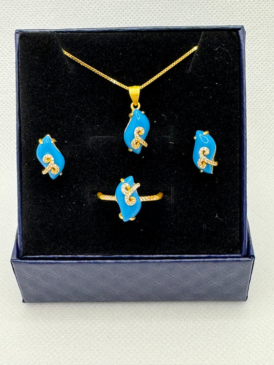 Tibetan style Jewellery Set