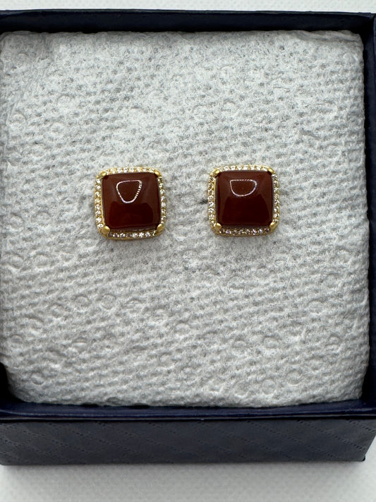 Beautiful coral ear_ring