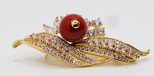 Himalayan -tibetan style brooch