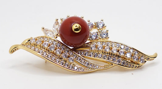 Himalayan -tibetan style brooch