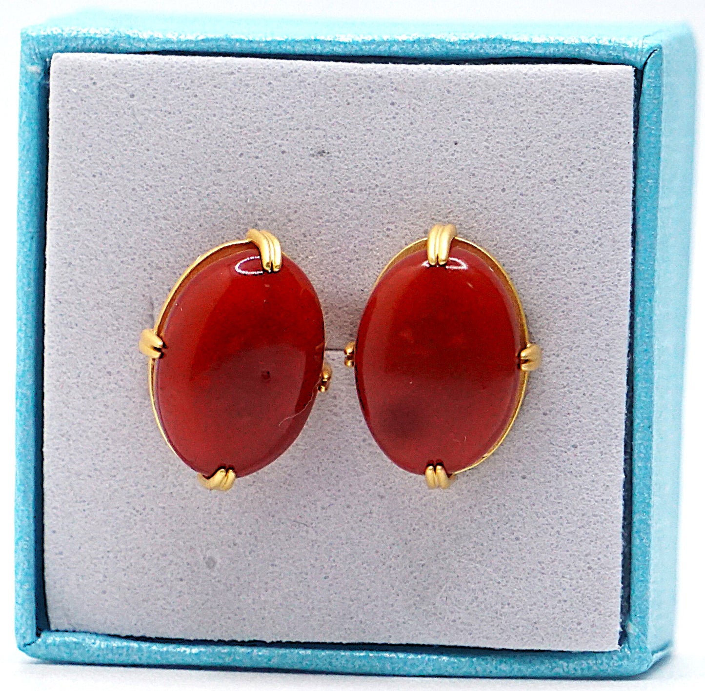 Coral earring