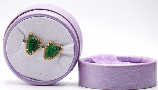 Jade earring