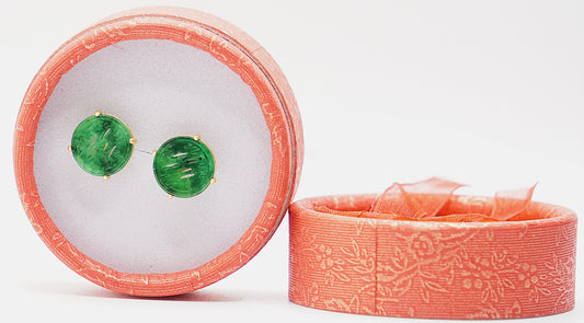 Jade earring