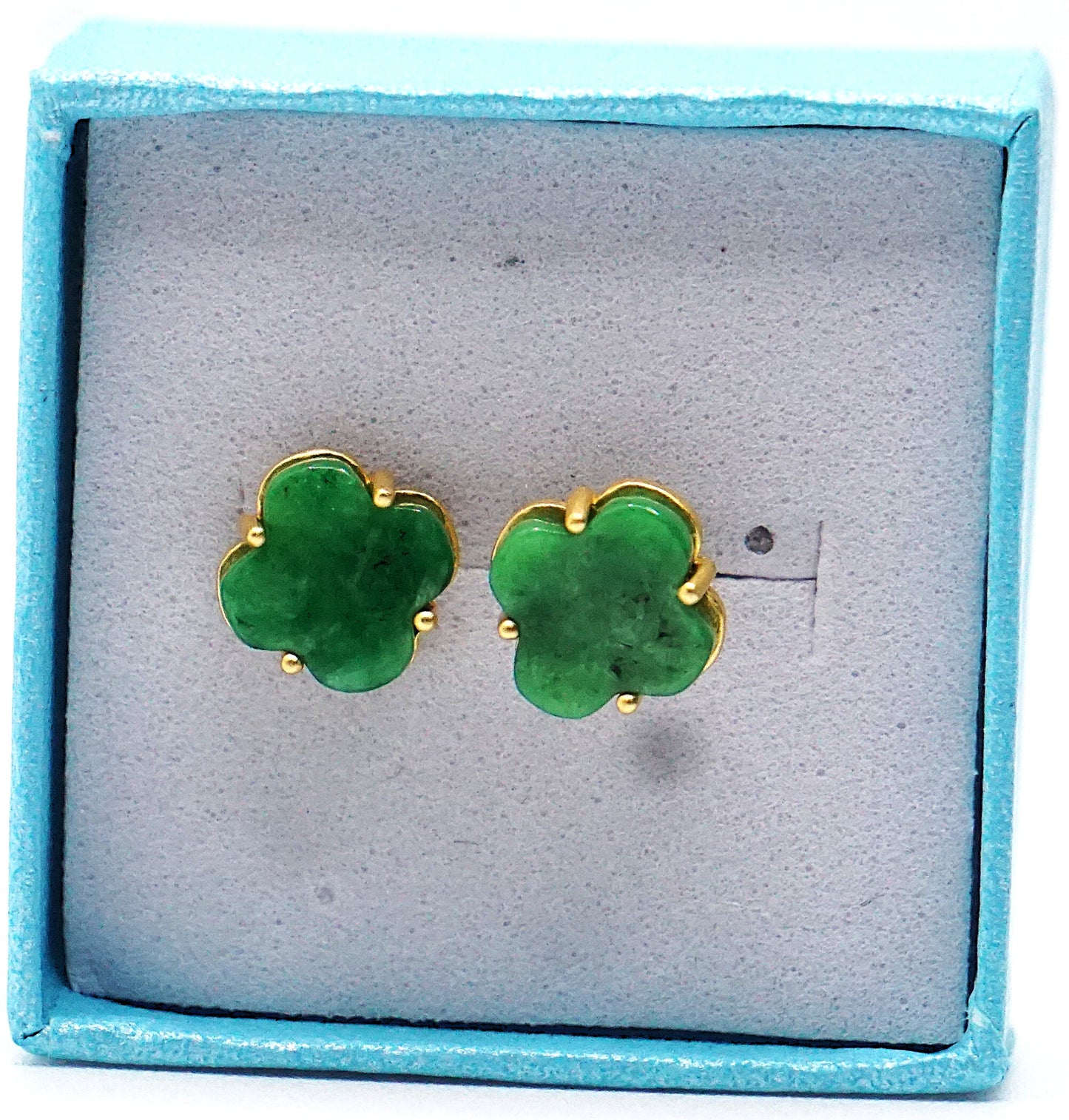 Jade earring