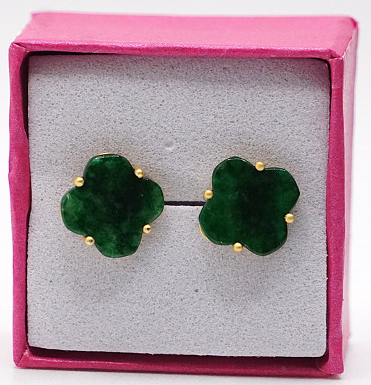 Jade earring
